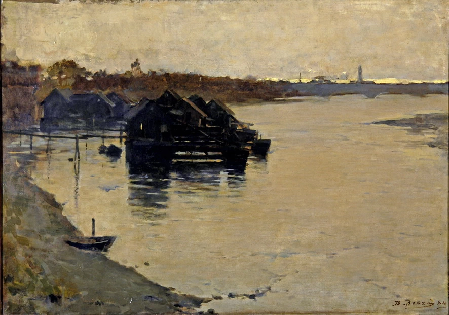 Mulini a Verona - Palazzo delle belle Arti, Roma